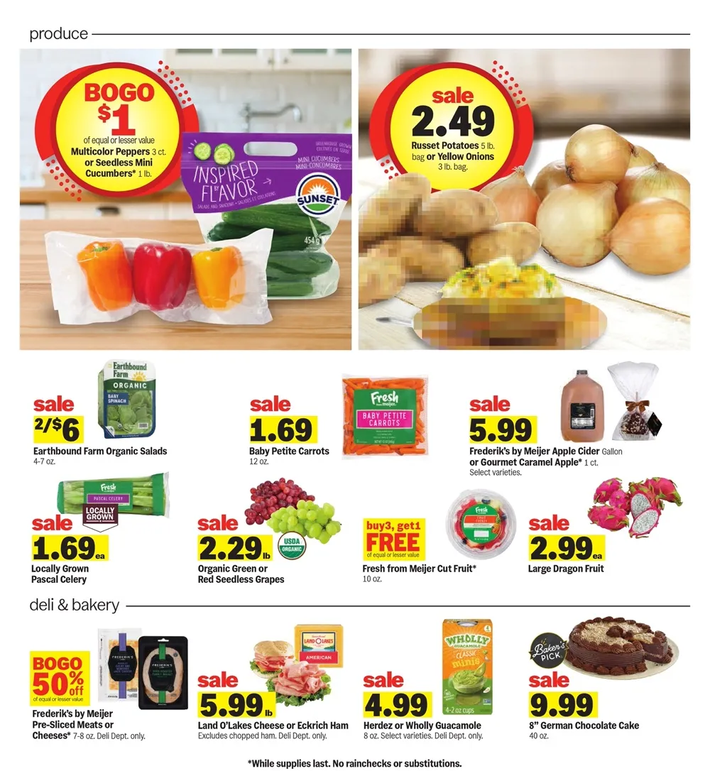 Meijer Weekly Ad (September 16 - 22, 2026) Preview - Page