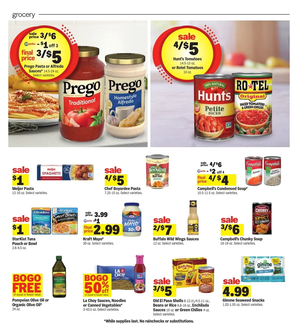 Meijer Weekly Ad (September 16 - 22, 2026) Preview - Page