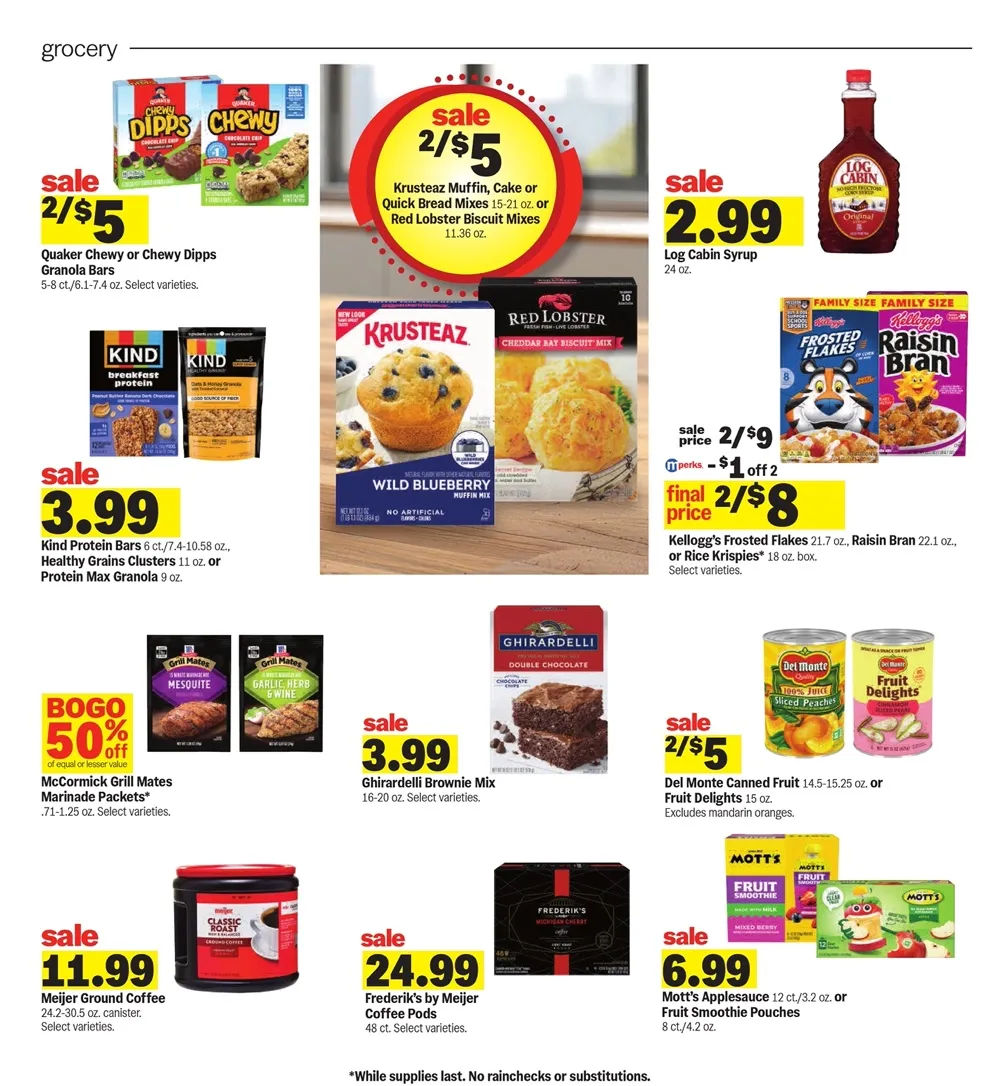 Meijer Weekly Ad (September 16 - 22, 2026) Preview - Page
