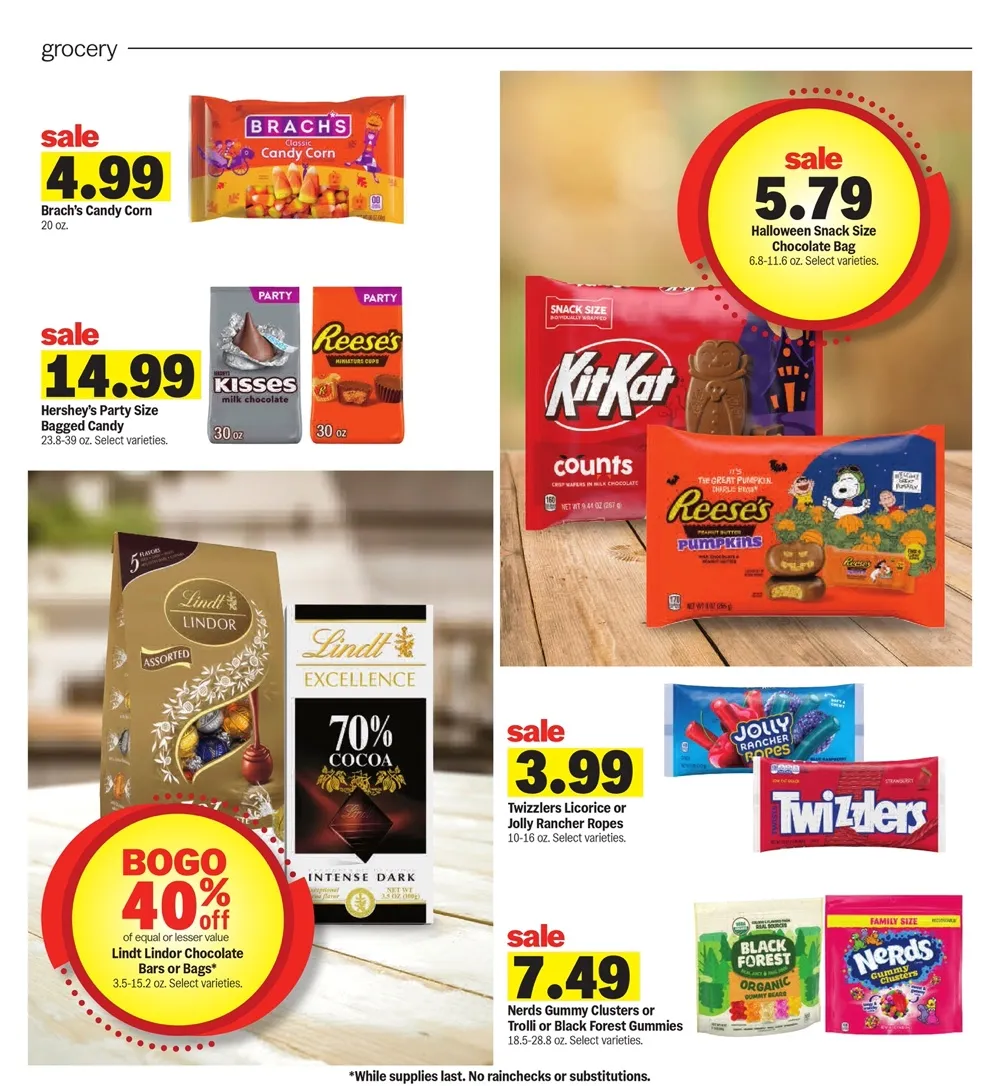 Meijer Weekly Ad (September 16 - 22, 2026) Preview - Page