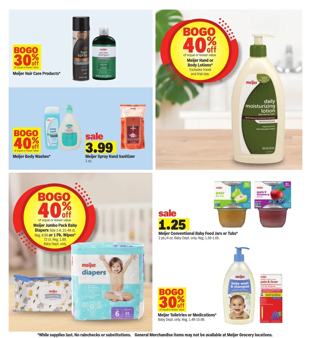 Meijer Weekly Ad (September 16 - 22, 2026) Preview - Page