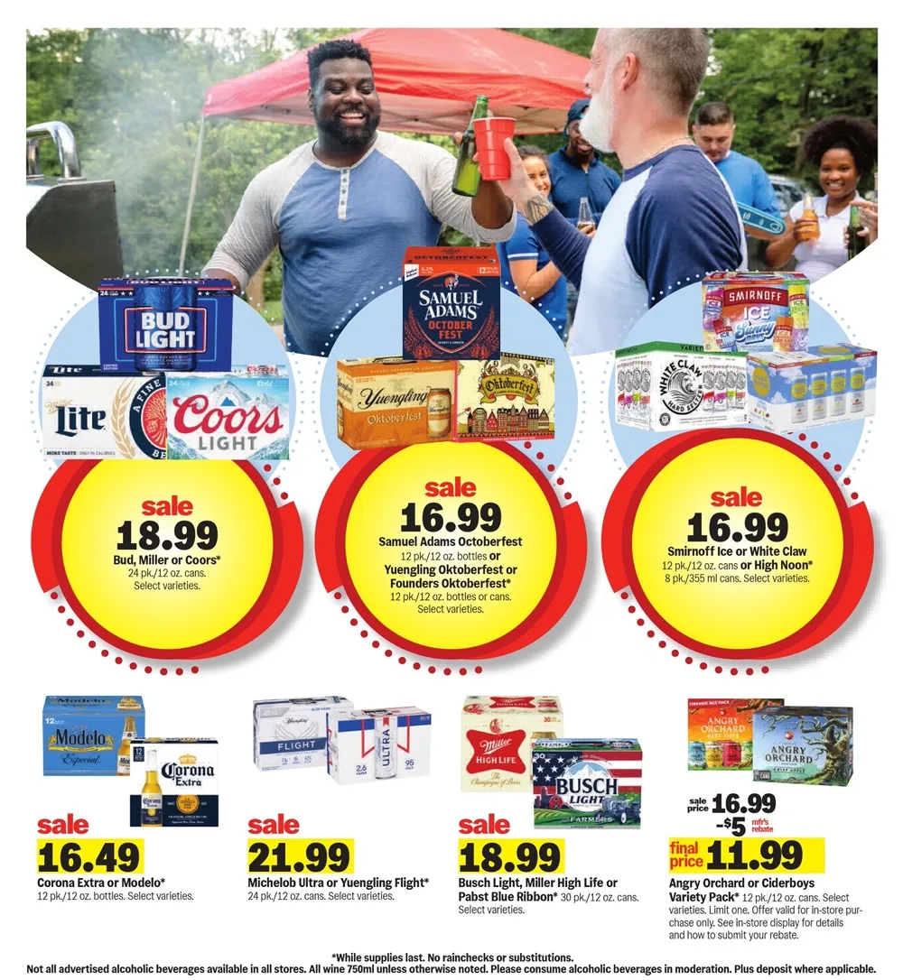 Meijer Weekly Ad (September 16 - 22, 2026) Preview - Page