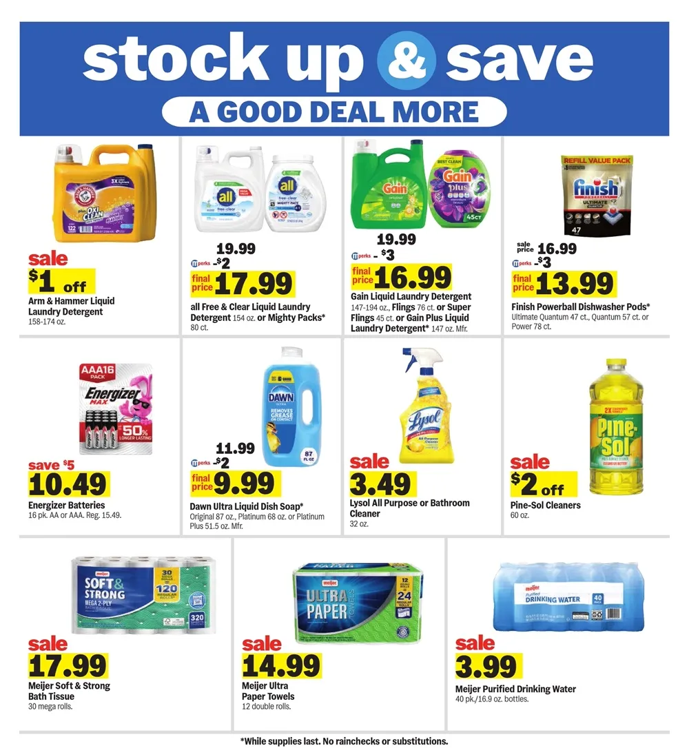 Meijer Weekly Ad (September 16 - 22, 2026) Preview - Page