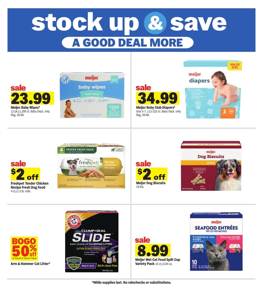 Meijer Weekly Ad (September 16 - 22, 2026) Preview - Page