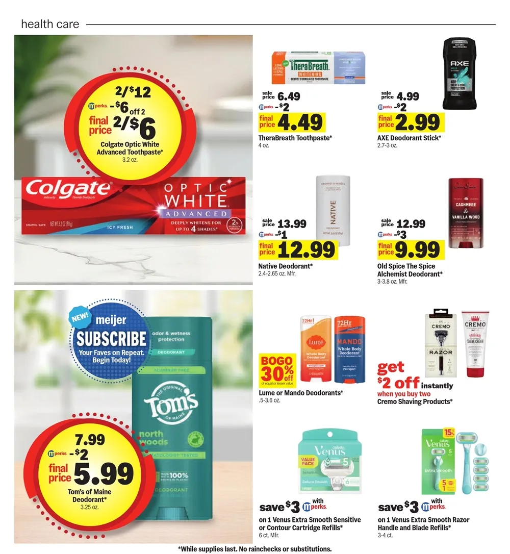 Meijer Weekly Ad (September 16 - 22, 2026) Preview - Page