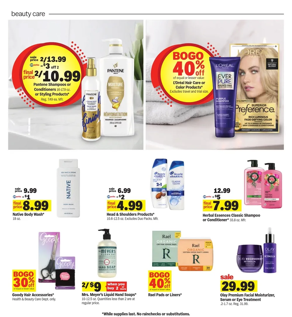 Meijer Weekly Ad (September 16 - 22, 2026) Preview - Page
