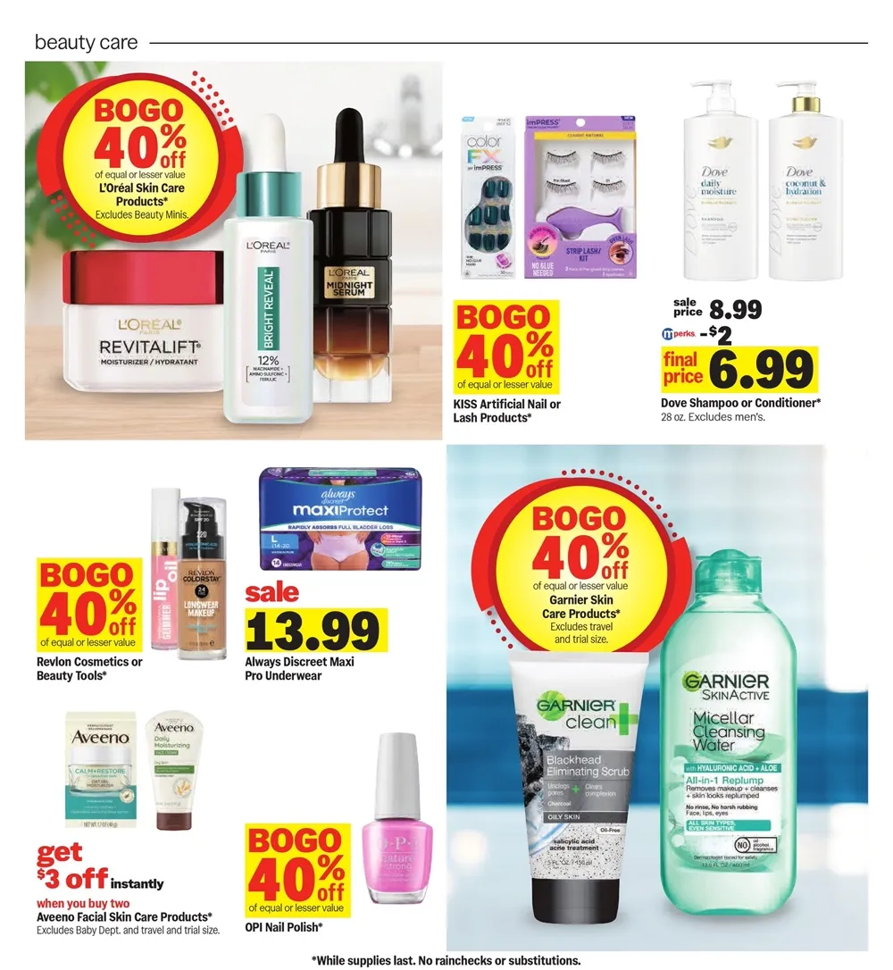 Meijer Weekly Ad (September 16 - 22, 2026) Preview - Page