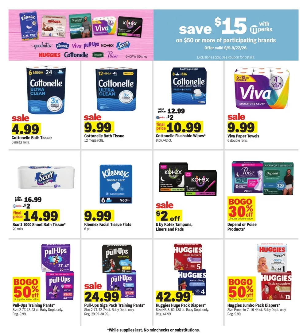 Meijer Weekly Ad (September 16 - 22, 2026) Preview - Page