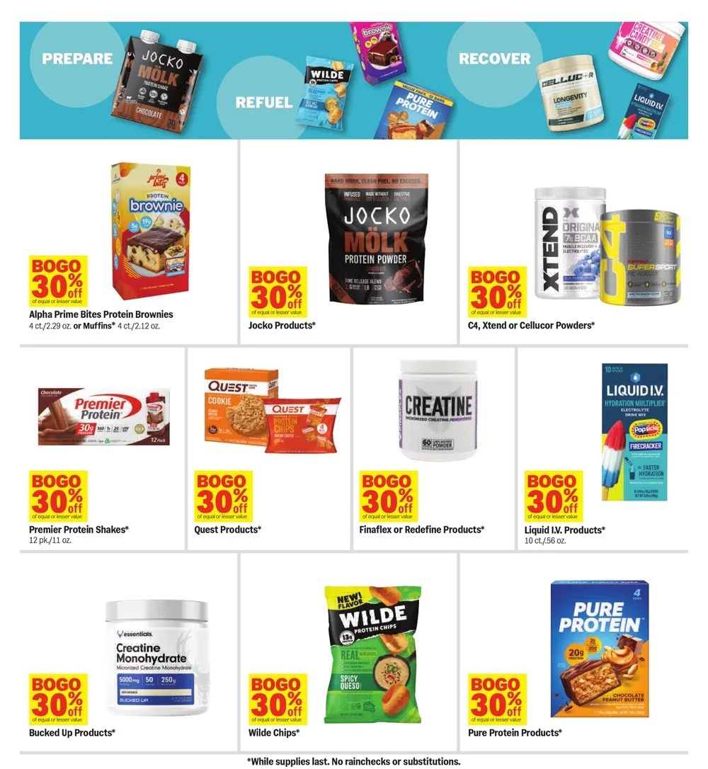 Meijer Weekly Ad (September 16 - 22, 2026) Preview - Page