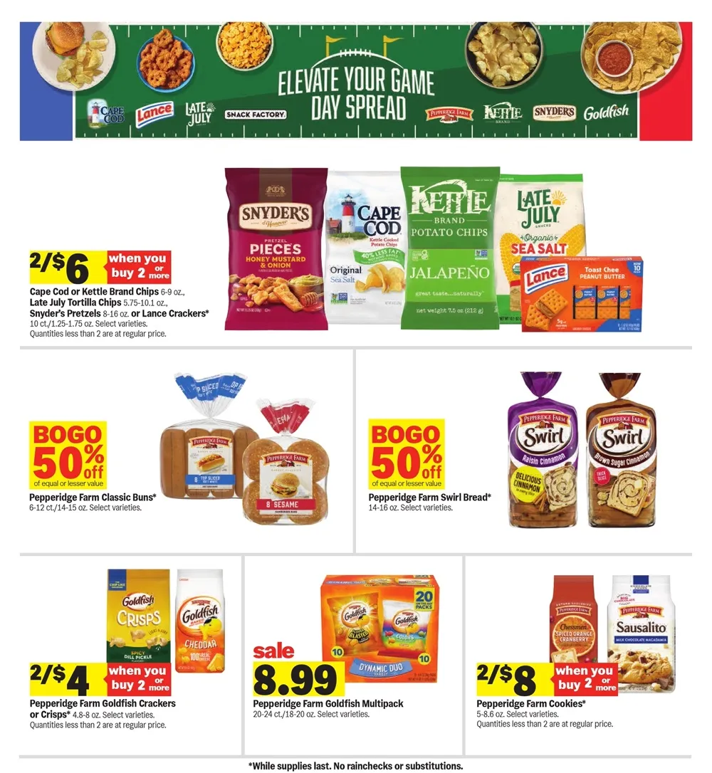 Meijer Weekly Ad (September 16 - 22, 2026) Preview - Page