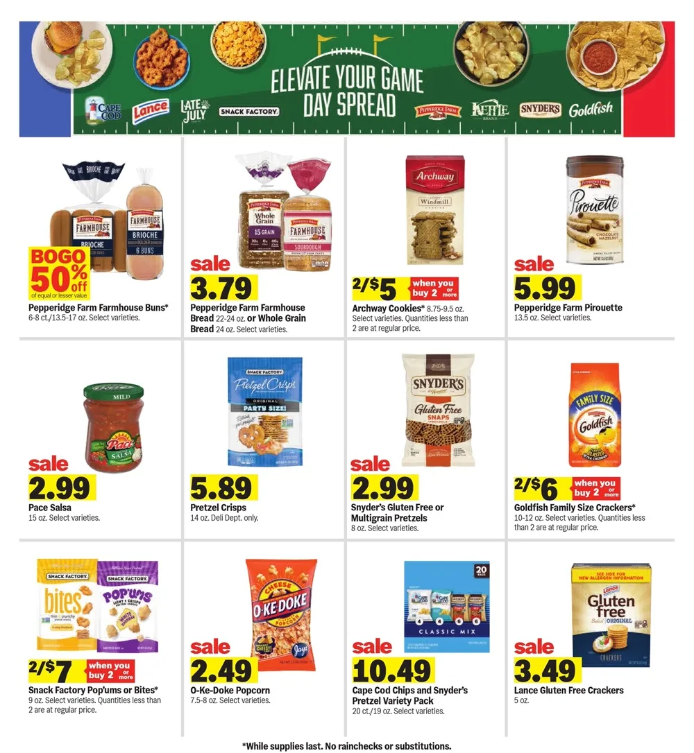 Meijer Weekly Ad (September 16 - 22, 2026) Preview - Page
