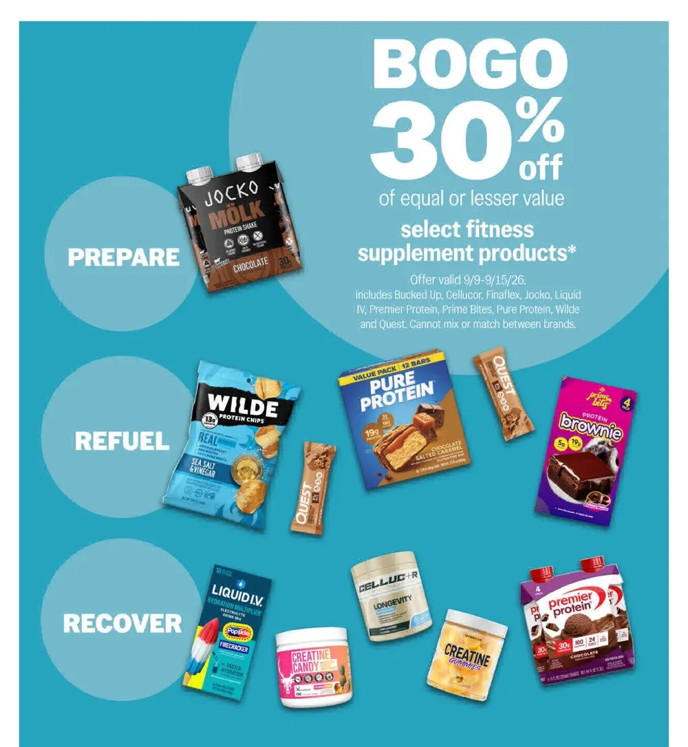 Meijer Weekly Ad (September 16 - 22, 2026) Preview - Page