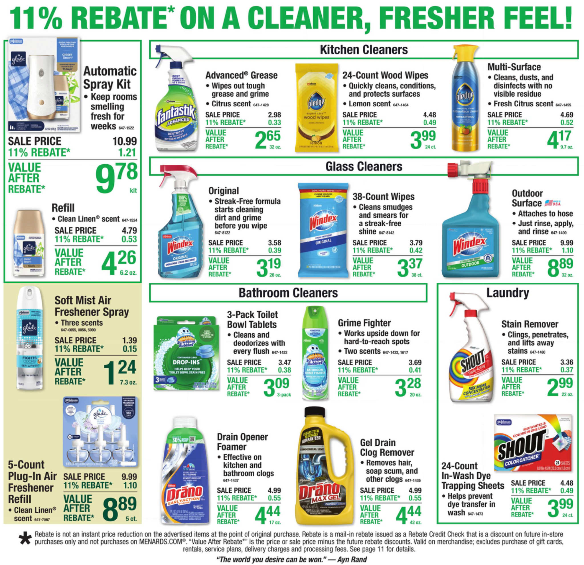Menards Weekly Ad (August 6 - 16, 2026) Preview - Image 2 August 6 - 16