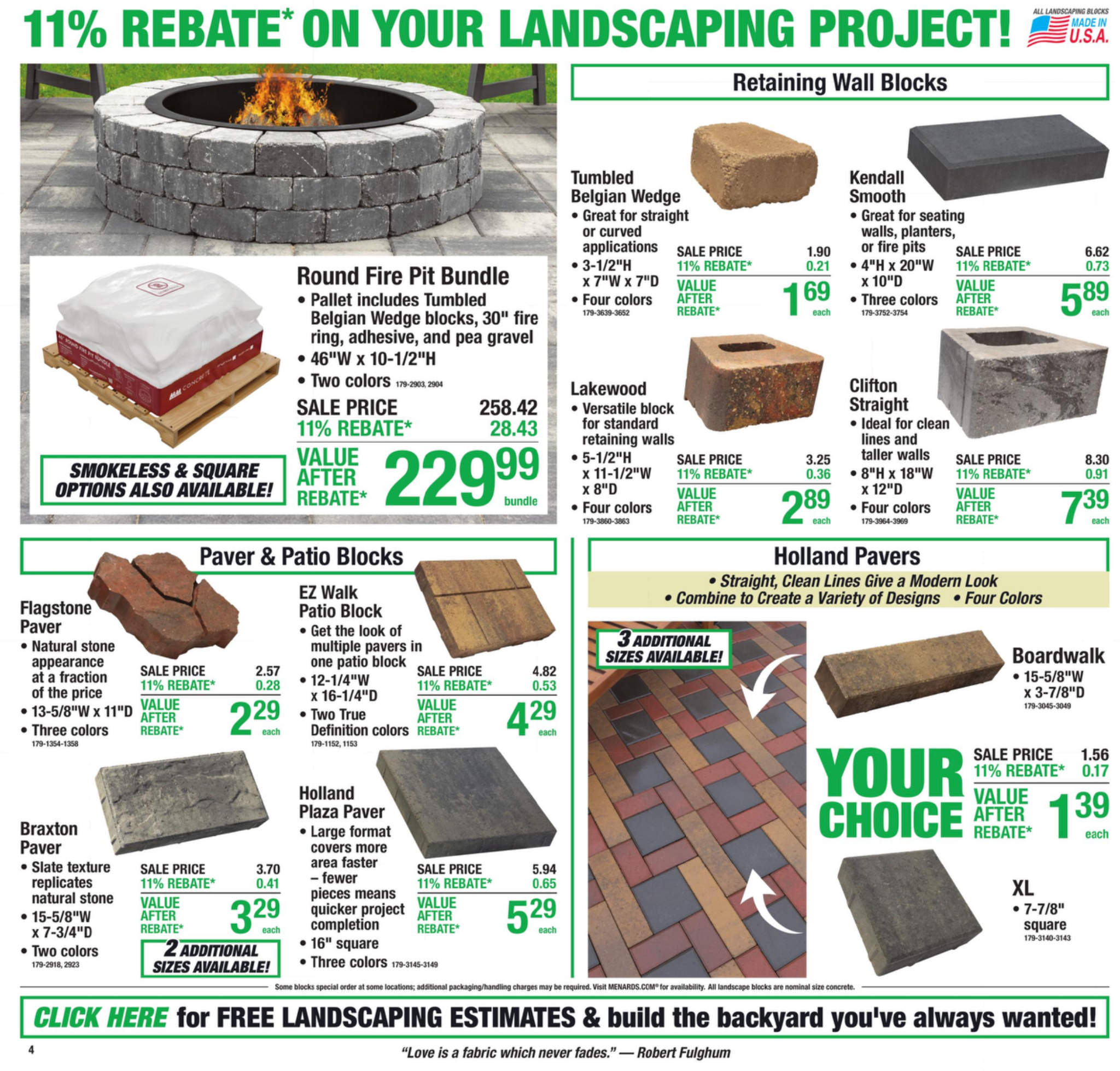 Menards Weekly Ad (August 6 - 16, 2026) Preview - Image 1 August 6 - 16