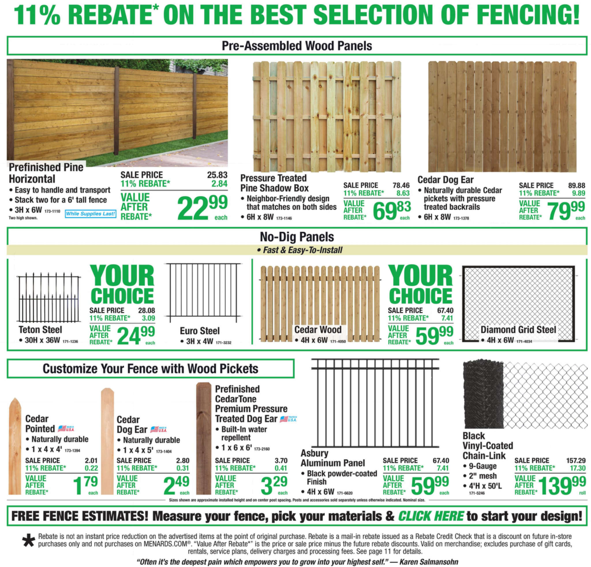 Menards Weekly Ad (August 6 - 16, 2026) Preview - Image 2 August 6 - 16