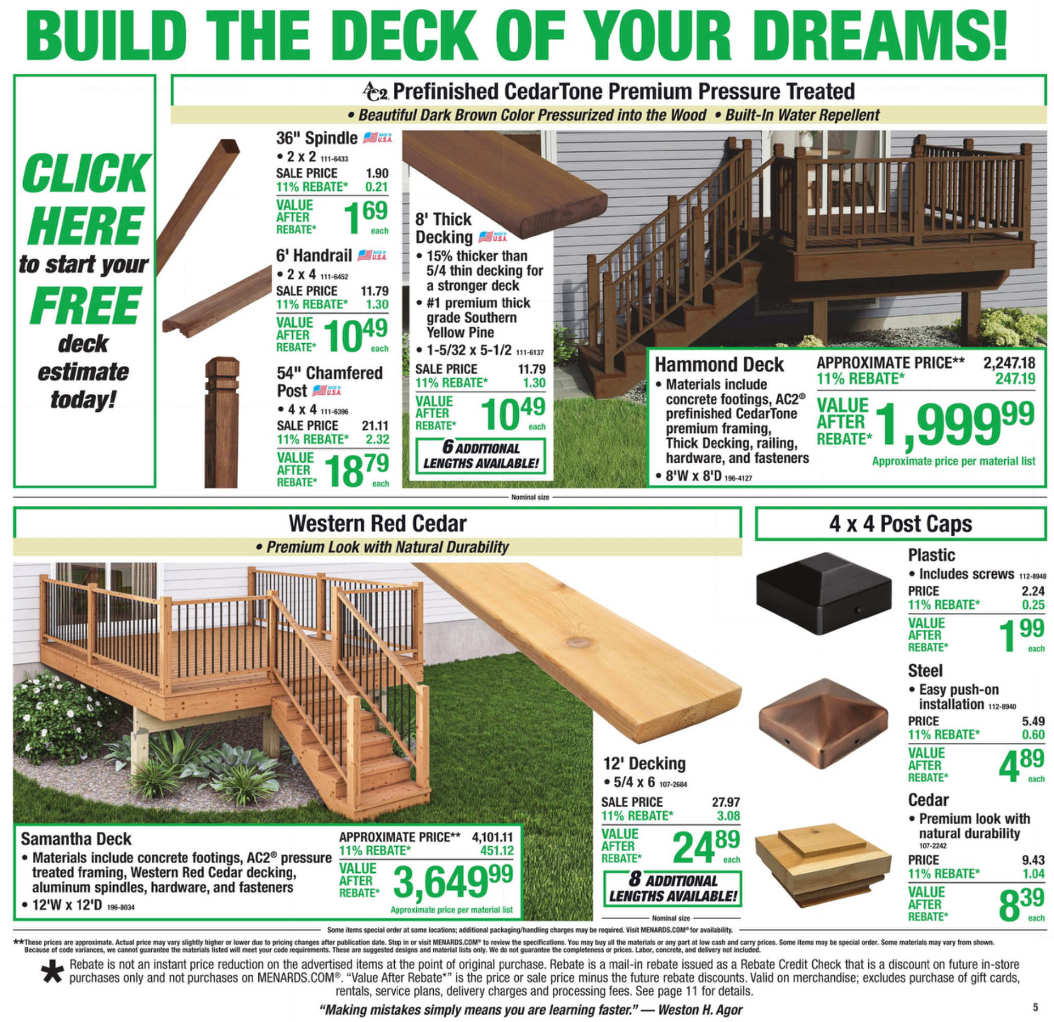 Menards Weekly Ad (August 6 - 16, 2026) Preview - Image 3 August 6 - 16