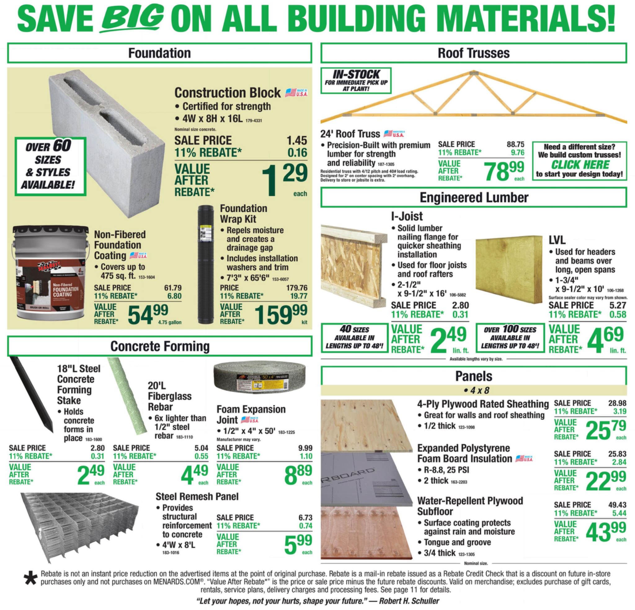 Menards Weekly Ad (August 6 - 16, 2026) Preview - Image 4 August 6 - 16