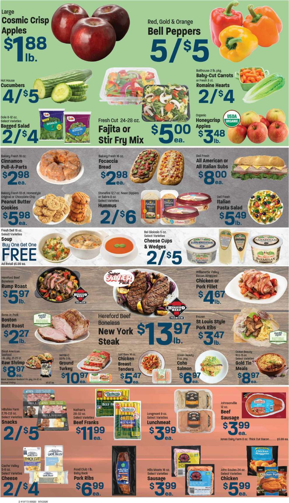 Ridley's Weekly Ad (September 8 - 14, 2026) Preview - Image 2 Ridley's Weekly Ad (September 8 - 14, 2026) Preview - Page