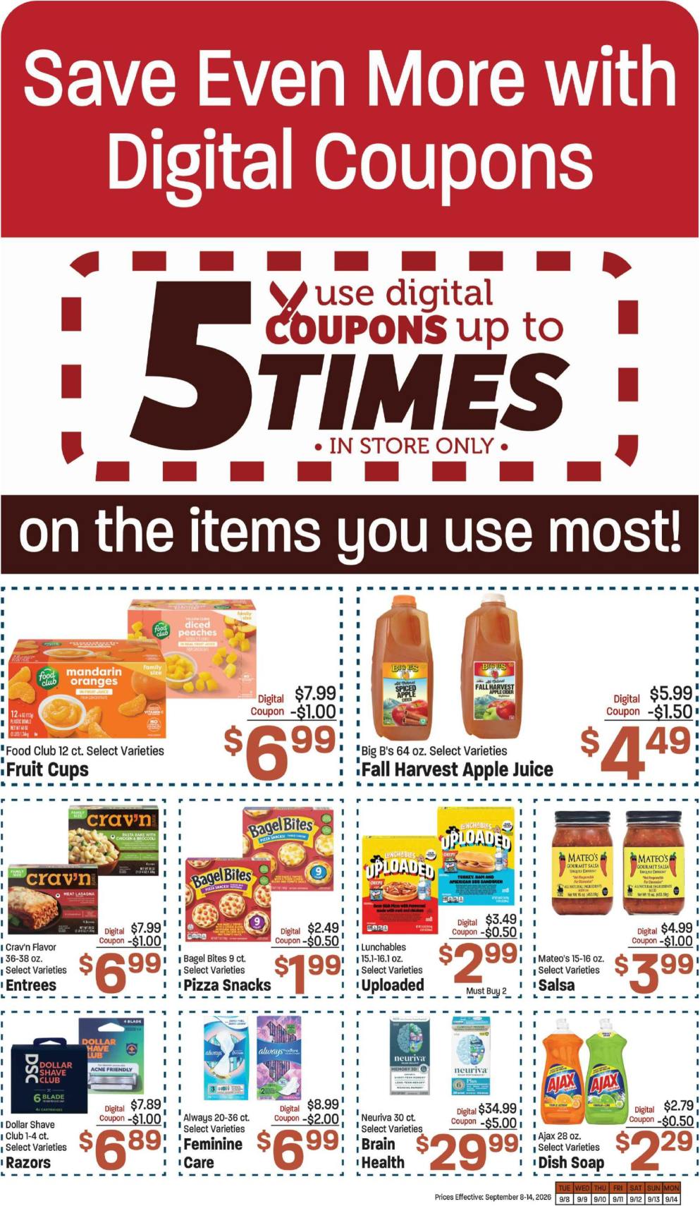 Ridley's Weekly Ad (September 8 - 14, 2026) Preview - Image 5 Ridley's Weekly Ad (September 8 - 14, 2026) Preview - Page