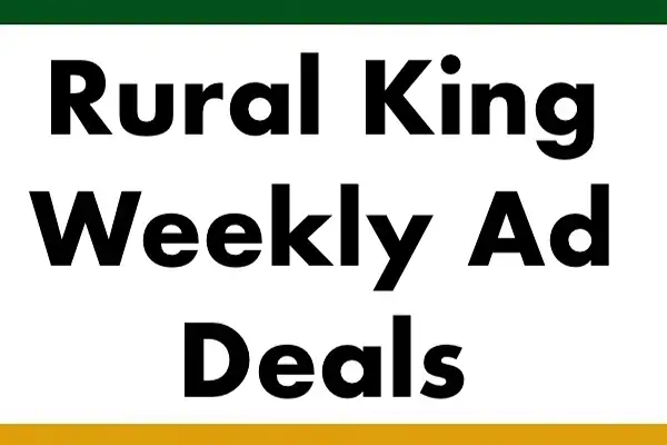 Rural King Weekly Ad (September 17 - 30, 2026) Preview - Image 16 Rural King Weekly Ad