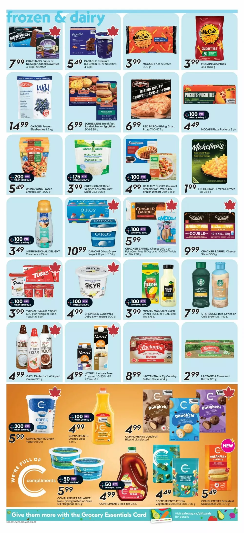 Safeway Flyer (August 6 - 12, 2026) Preview - Image 1 August 6 - 12