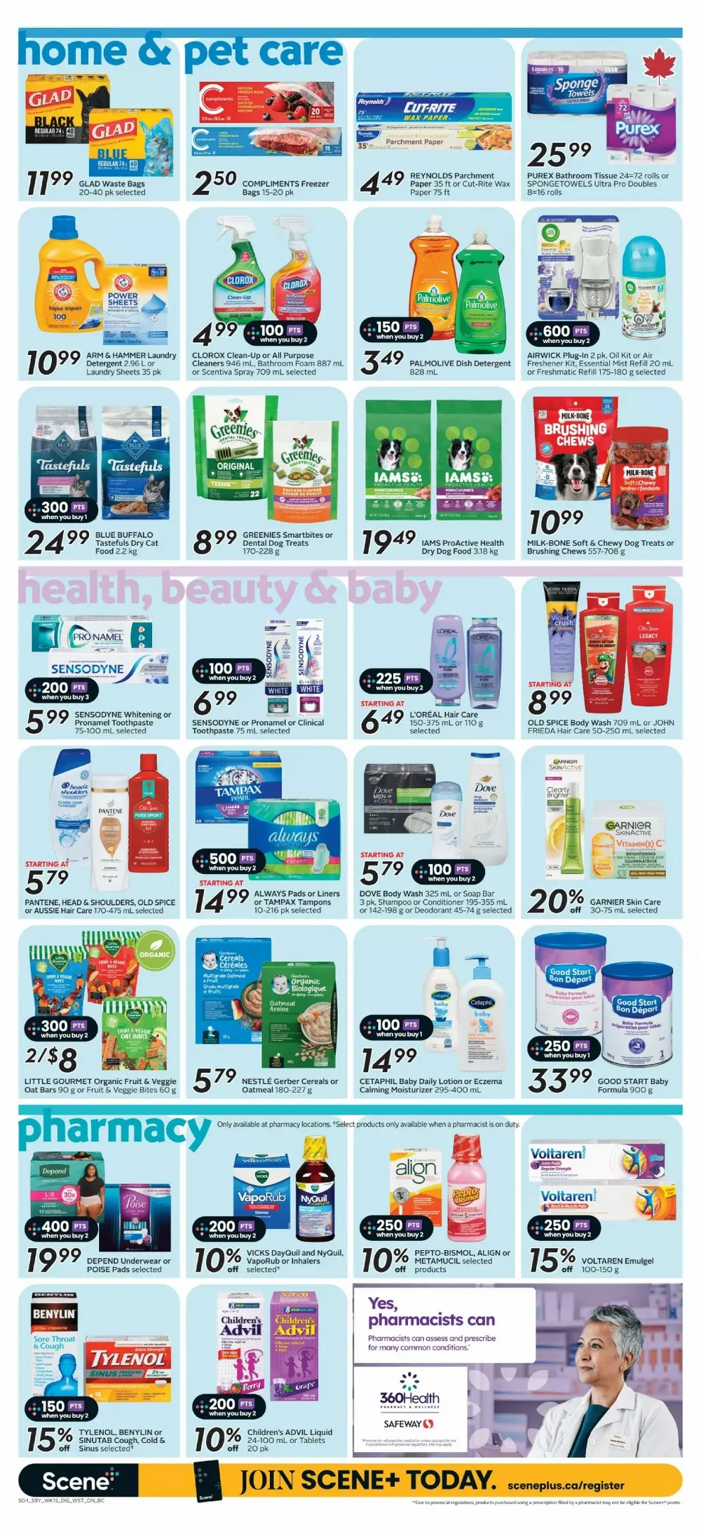 Safeway Flyer (August 6 - 12, 2026) Preview - Image 2 August 6 - 12