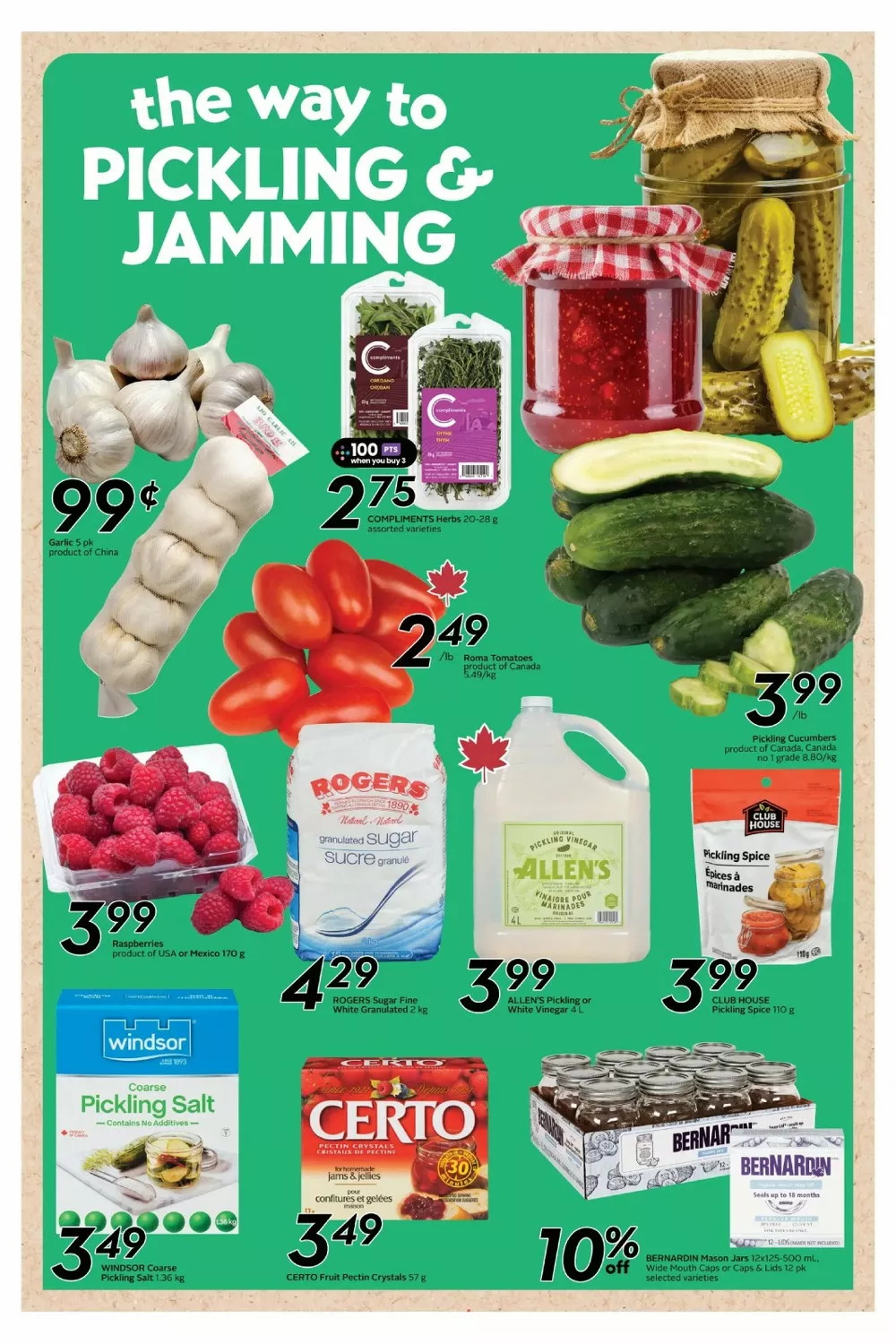 Safeway Flyer (August 6 - 12, 2026) Preview - Image 1 August 6 - 12