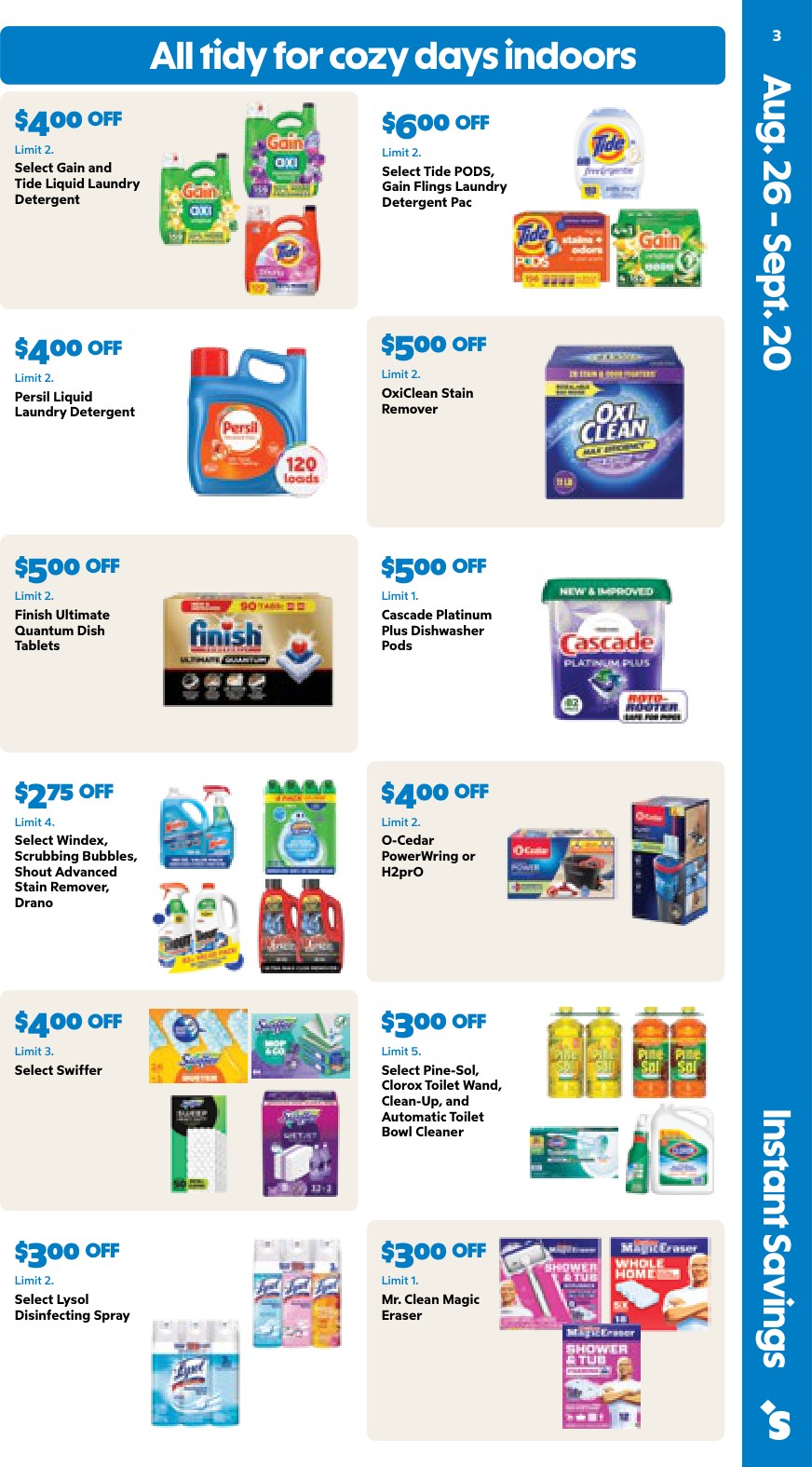 Sam’s Club Ad (August 26 - September 20, 2026) Preview - Image 3 Sam’s Club Ad (August 26 - September 20, 2026) Preview - Page