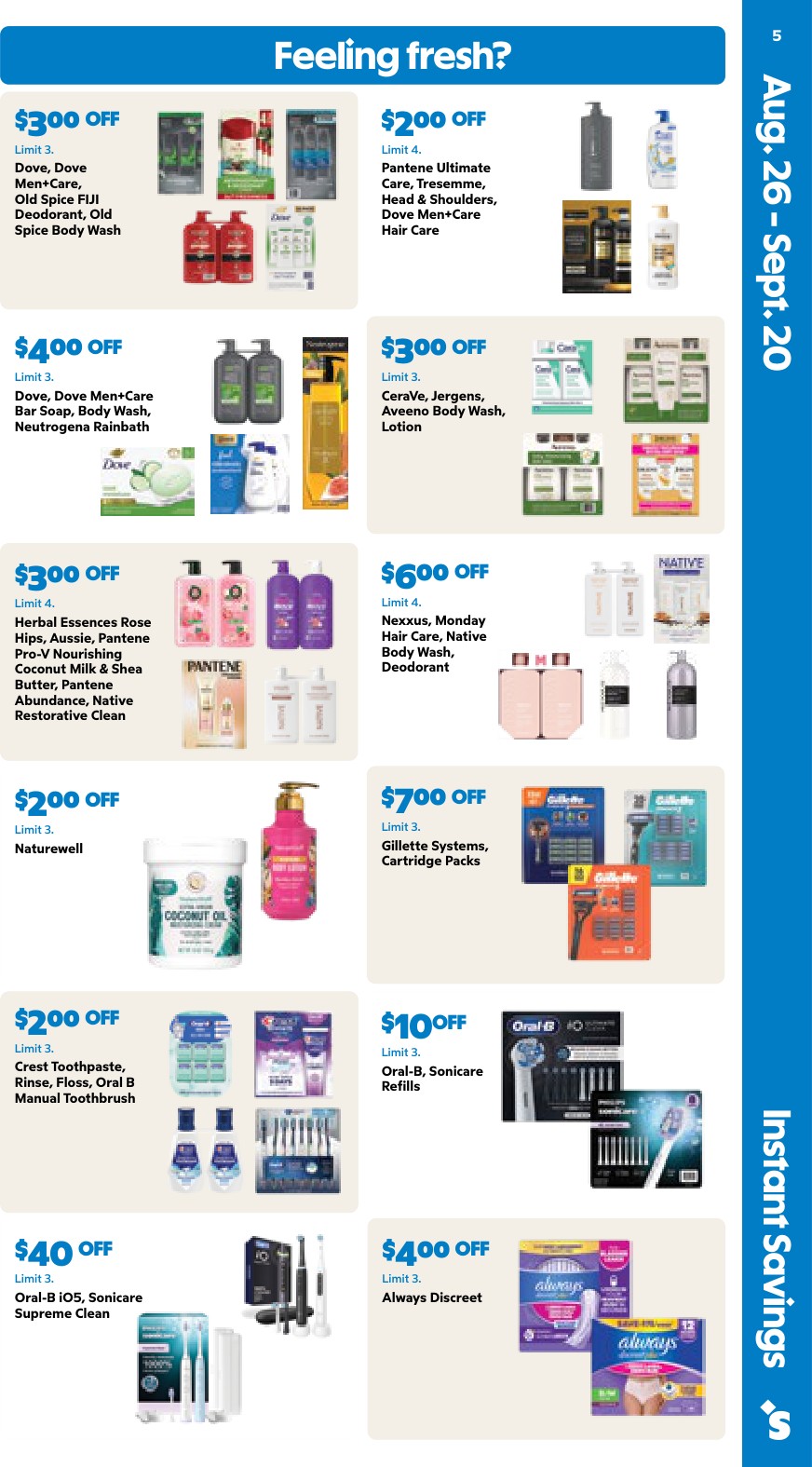 Sam’s Club Ad (August 26 - September 20, 2026) Preview - Image 5 Sam’s Club Ad (August 26 - September 20, 2026) Preview - Page