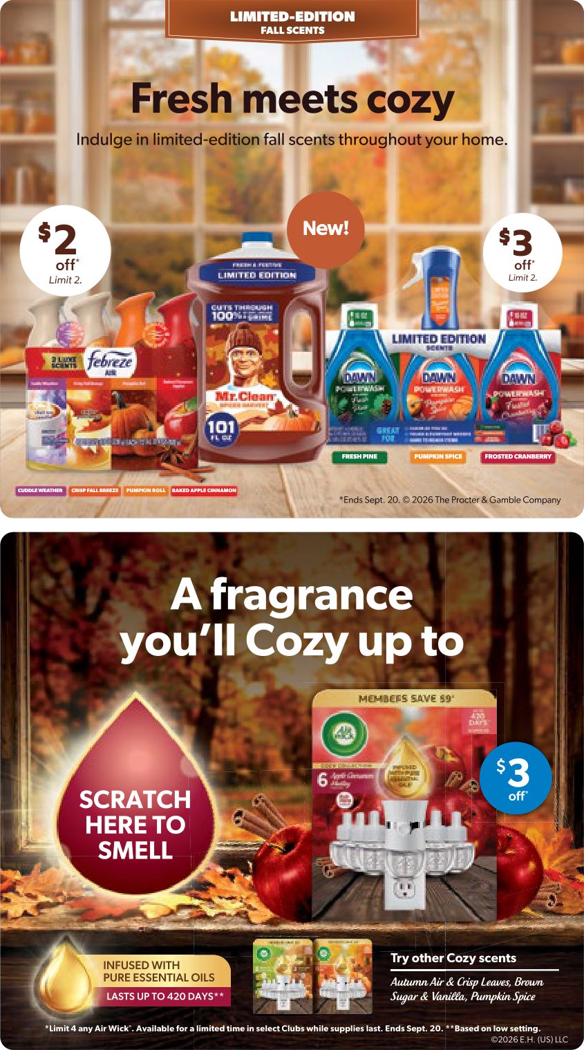 Sam’s Club Ad (August 26 - September 20, 2026) Preview - Image 6 Sam’s Club Ad (August 26 - September 20, 2026) Preview - Page