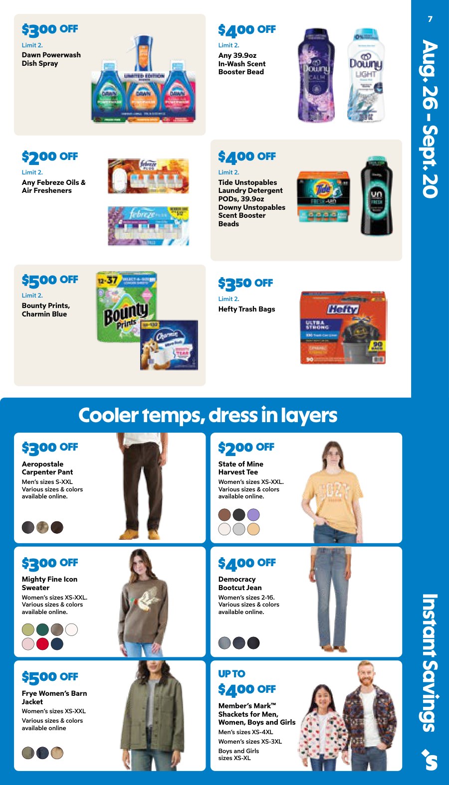 Sam’s Club Ad (August 26 - September 20, 2026) Preview - Image 7 Sam’s Club Ad (August 26 - September 20, 2026) Preview - Page