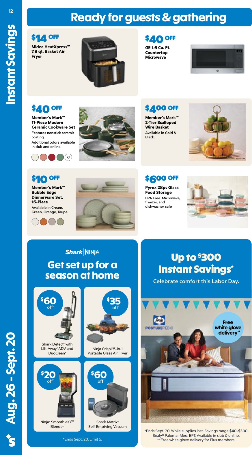 Sam’s Club Ad (August 26 - September 20, 2026) Preview - Image 12 Sam’s Club Ad (August 26 - September 20, 2026) Preview - Page