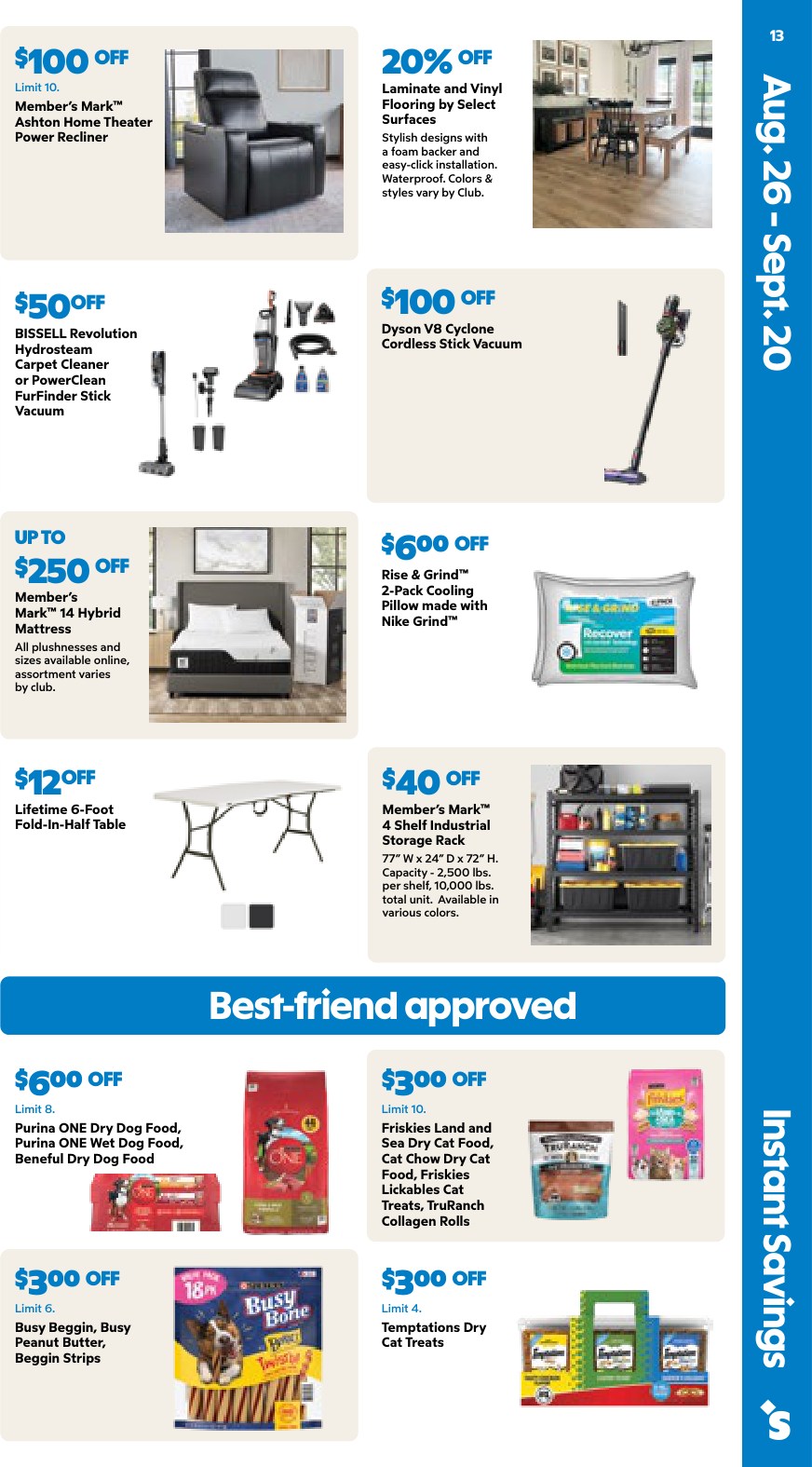 Sam’s Club Ad (August 26 - September 20, 2026) Preview - Image 13 Sam’s Club Ad (August 26 - September 20, 2026) Preview - Page