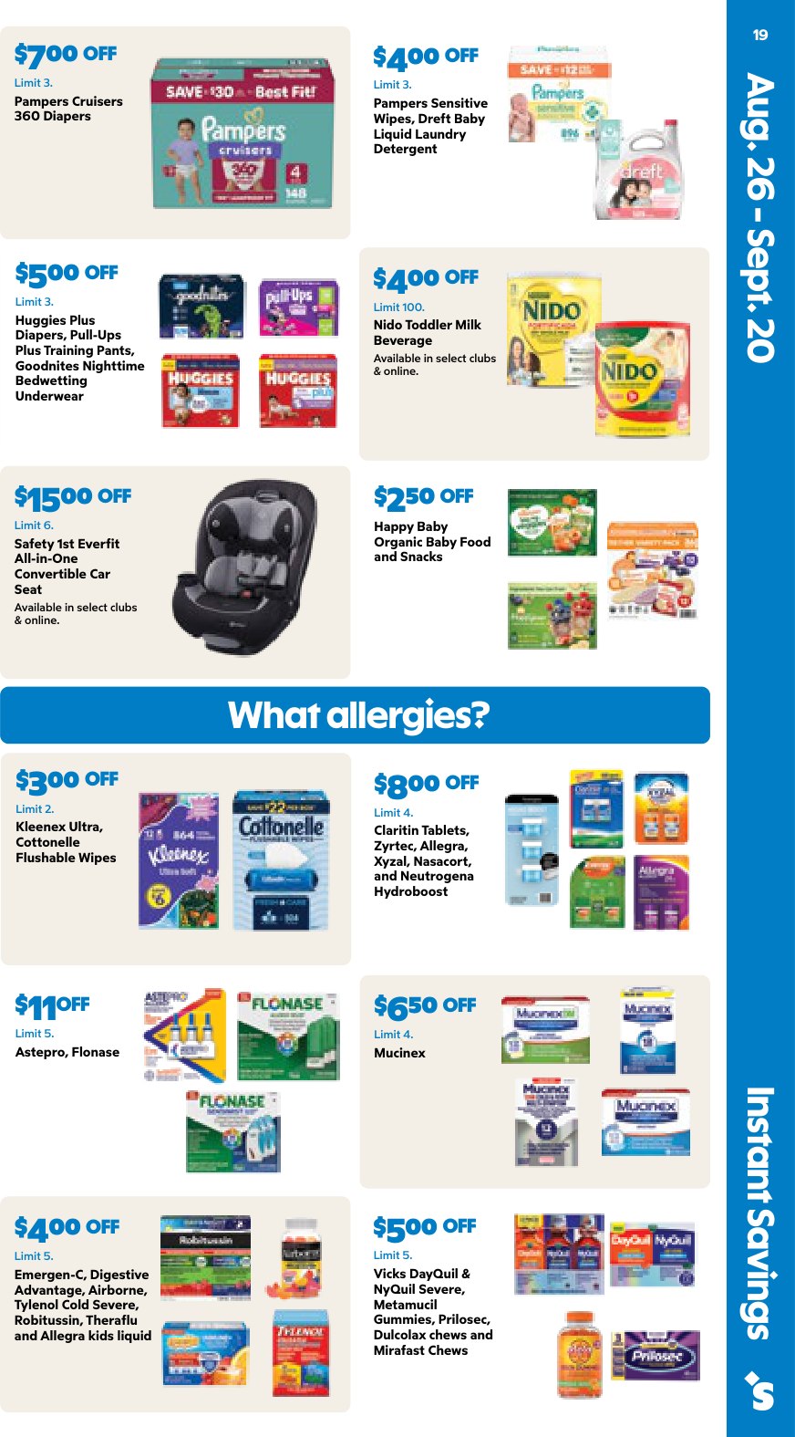 Sam’s Club Ad (August 26 - September 20, 2026) Preview - Image 19 Sam’s Club Ad (August 26 - September 20, 2026) Preview - Page