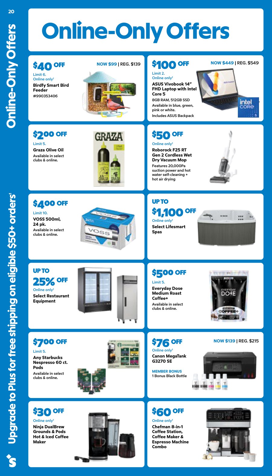 Sam’s Club Ad (August 26 - September 20, 2026) Preview - Image 20 Sam’s Club Ad (August 26 - September 20, 2026) Preview - Page