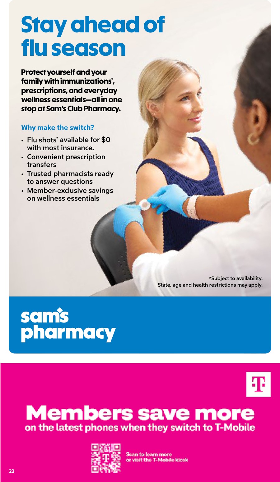 Sam’s Club Ad (August 26 - September 20, 2026) Preview - Image 22 Sam’s Club Ad (August 26 - September 20, 2026) Preview - Page
