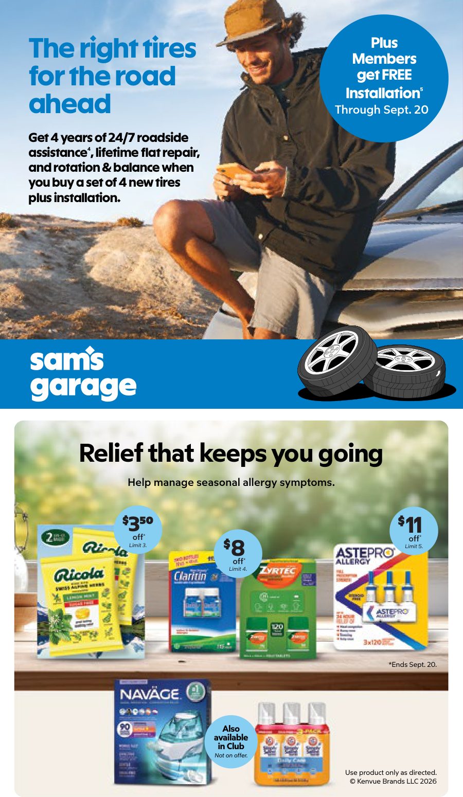 Sam’s Club Ad (August 26 - September 20, 2026) Preview - Image 23 Sam’s Club Ad (August 26 - September 20, 2026) Preview - Page