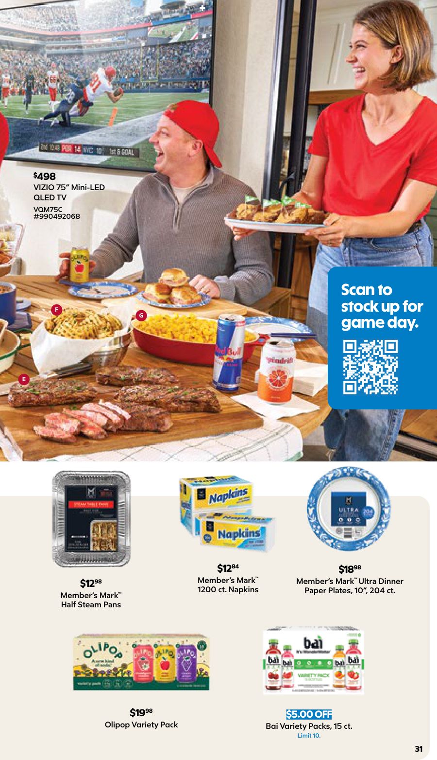 Sam’s Club Ad (August 26 - September 20, 2026) Preview - Image 31 Sam’s Club Ad (August 26 - September 20, 2026) Preview - Page