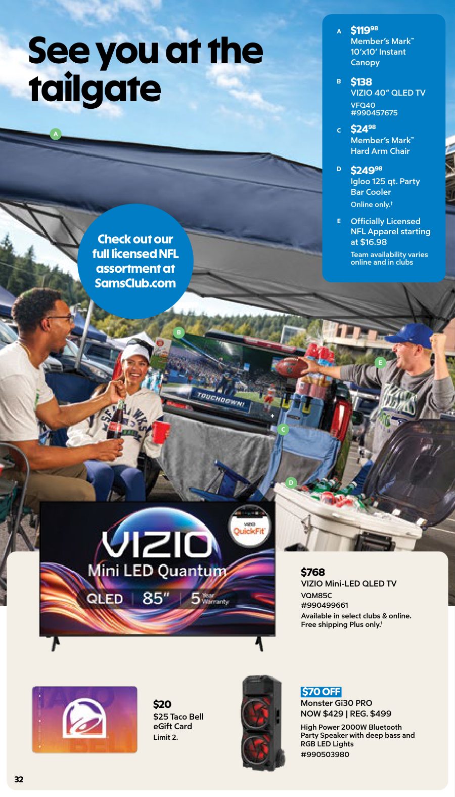 Sam’s Club Ad (August 26 - September 20, 2026) Preview - Image 32 Sam’s Club Ad (August 26 - September 20, 2026) Preview - Page