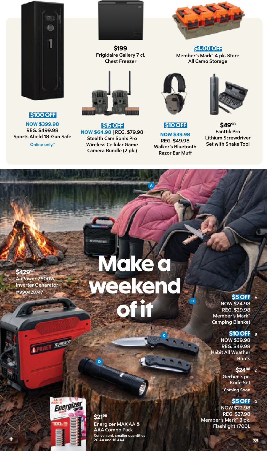 Sam’s Club Ad (August 26 - September 20, 2026) Preview - Image 33 Sam’s Club Ad (August 26 - September 20, 2026) Preview - Page