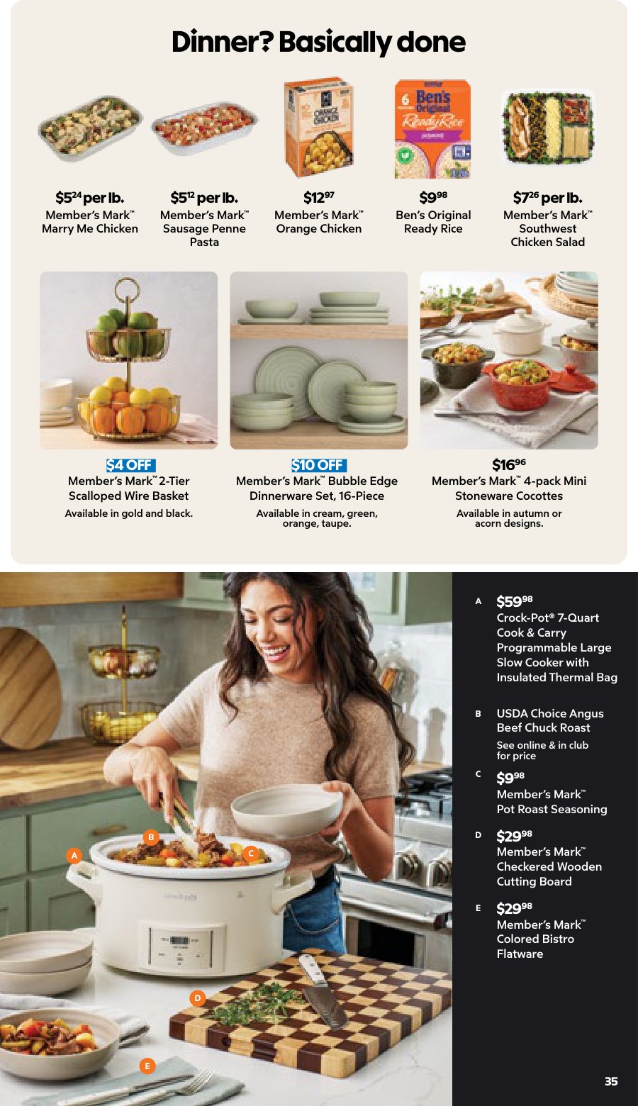 Sam’s Club Ad (August 26 - September 20, 2026) Preview - Image 35 Sam’s Club Ad (August 26 - September 20, 2026) Preview - Page