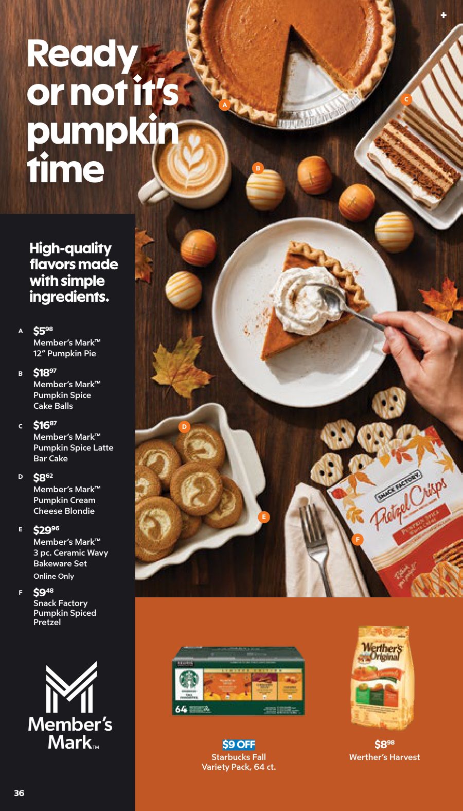 Sam’s Club Ad (August 26 - September 20, 2026) Preview - Image 36 Sam’s Club Ad (August 26 - September 20, 2026) Preview - Page