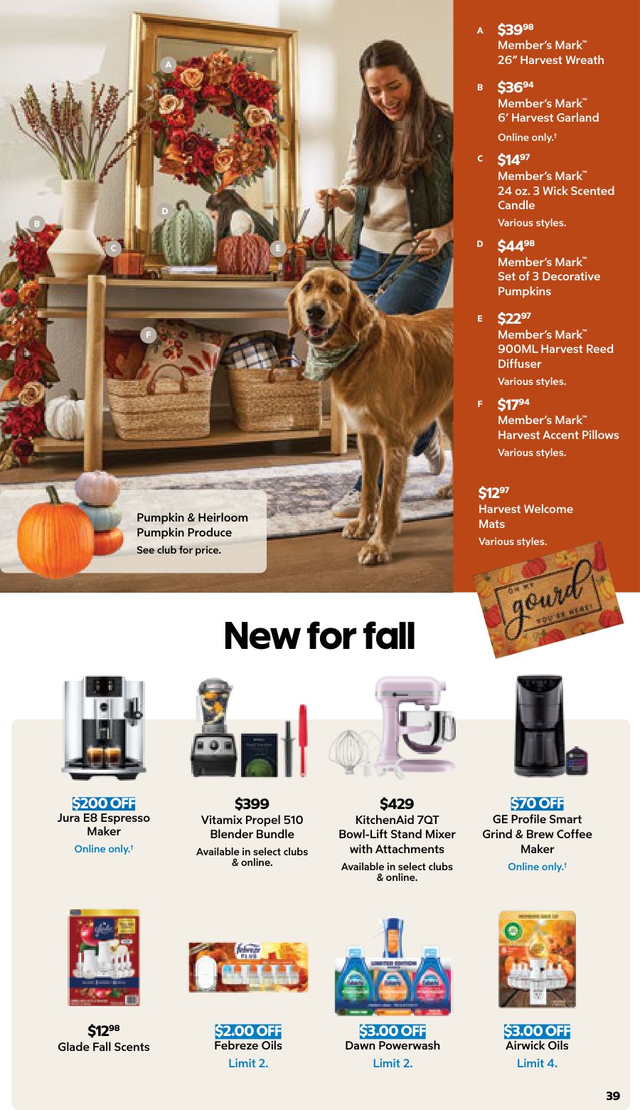 Sam’s Club Ad (August 26 - September 20, 2026) Preview - Image 39 Sam’s Club Ad (August 26 - September 20, 2026) Preview - Page