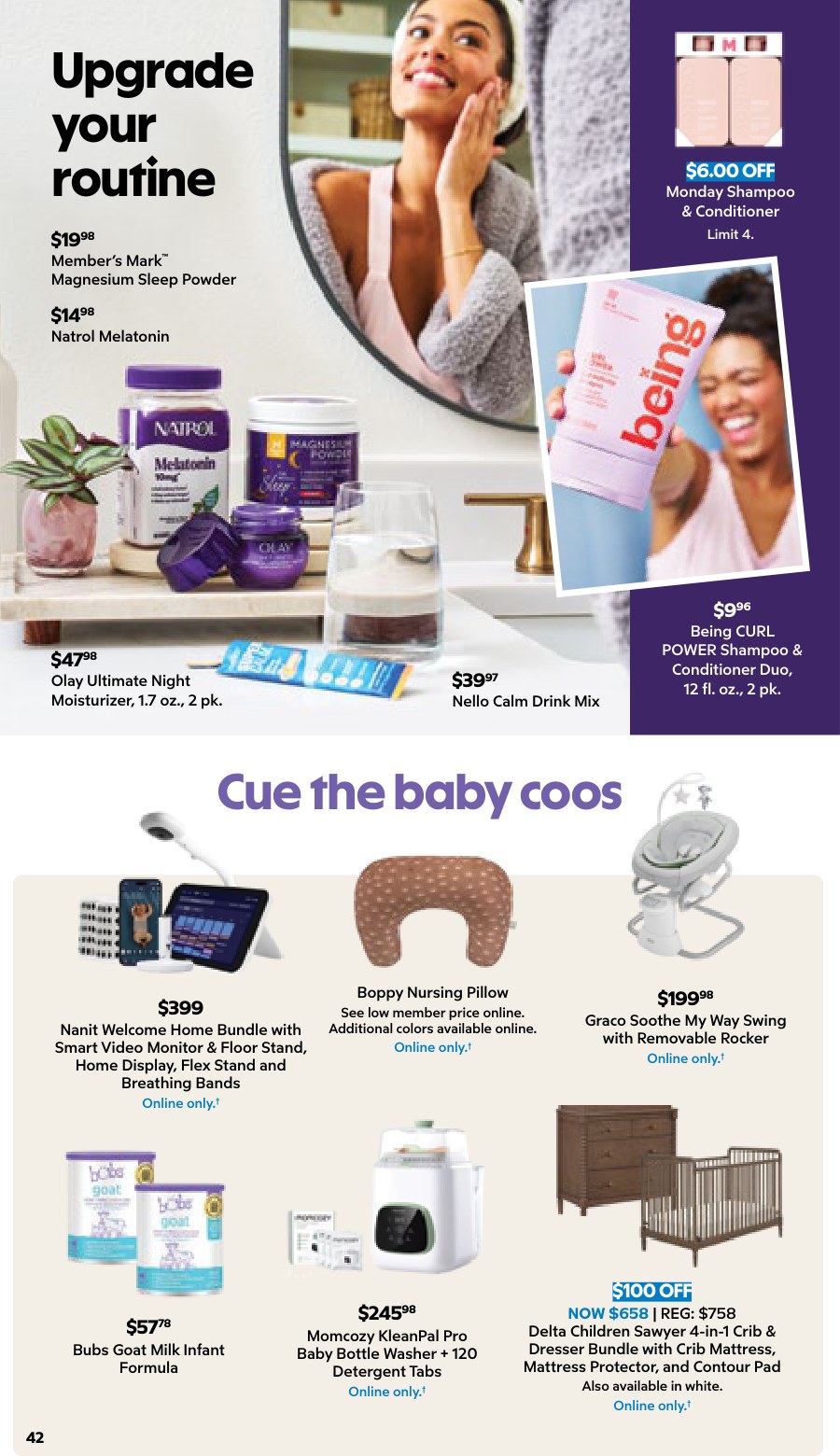 Sam’s Club Ad (August 26 - September 20, 2026) Preview - Image 42 Sam’s Club Ad (August 26 - September 20, 2026) Preview - Page