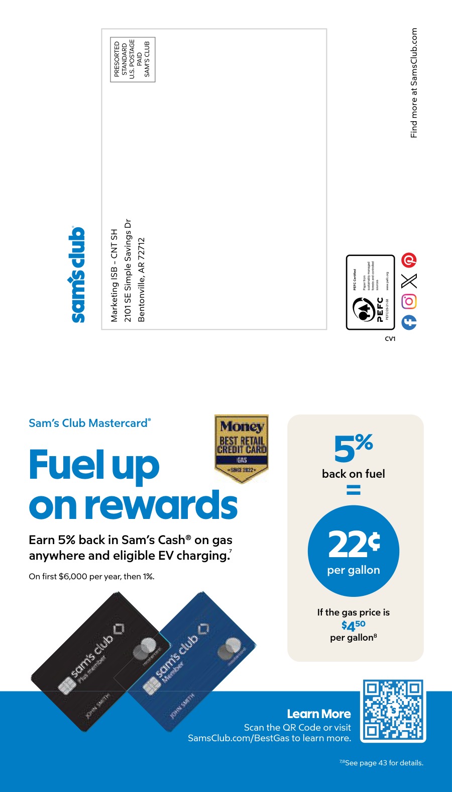 Sam’s Club Ad (August 26 - September 20, 2026) Preview - Image 44 Sam’s Club Ad (August 26 - September 20, 2026) Preview - Page