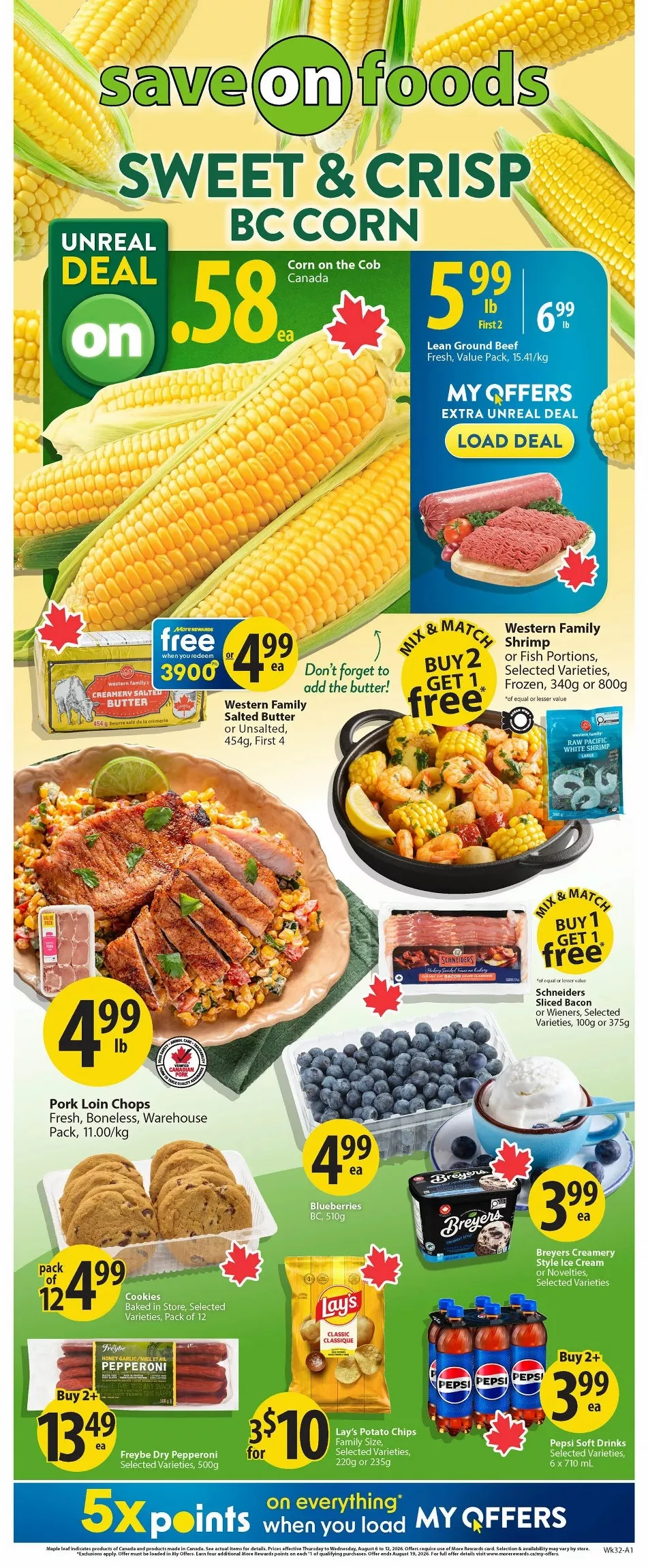 Save on Foods Flyer (August 6 - 12, 2026) Preview - Image 1 August 6 - 12