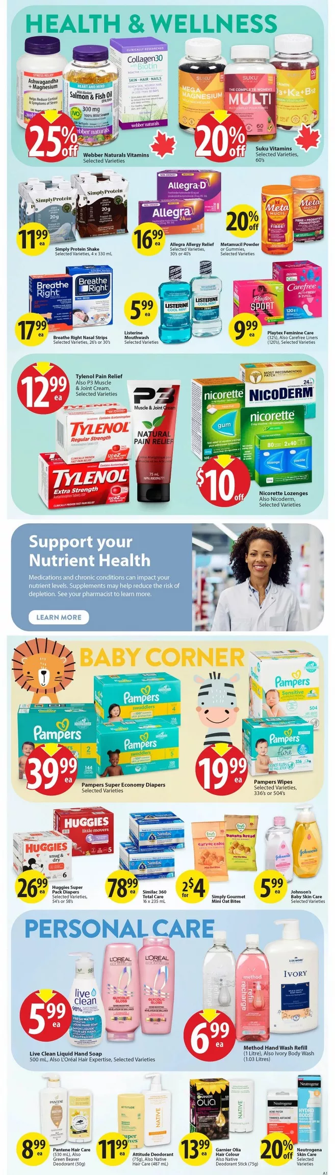 Save on Foods Flyer (August 6 - 12, 2026) Preview - Image 4 August 6 - 12