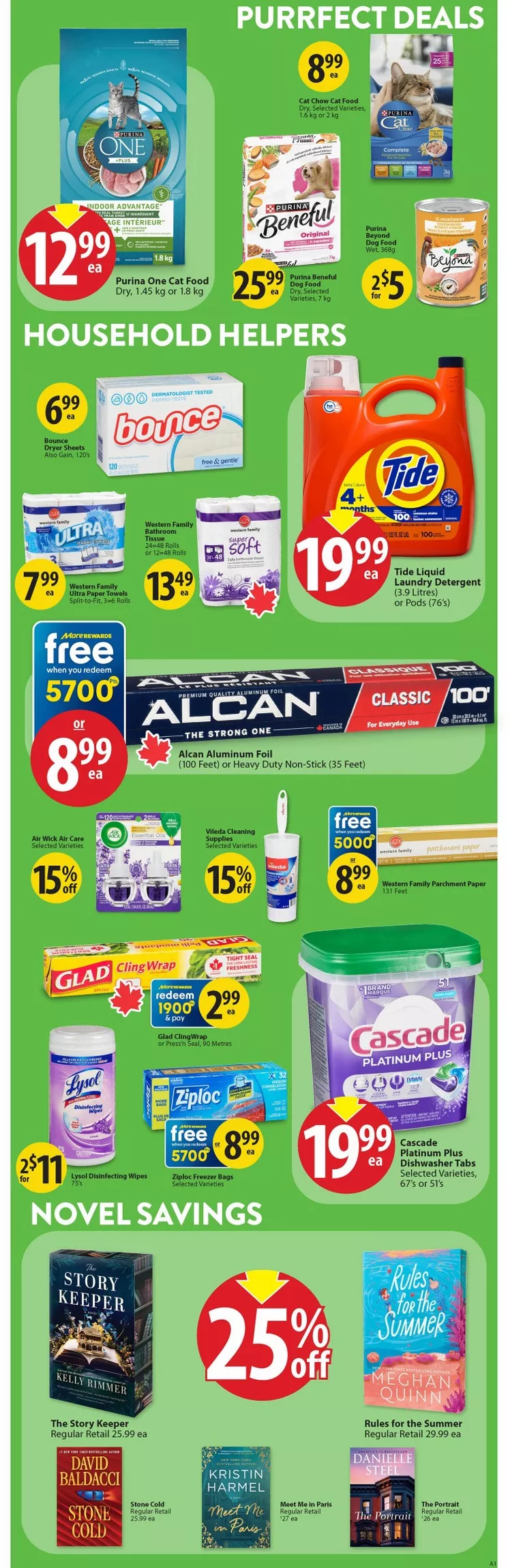 Save on Foods Flyer (August 6 - 12, 2026) Preview - Image 1 August 6 - 12