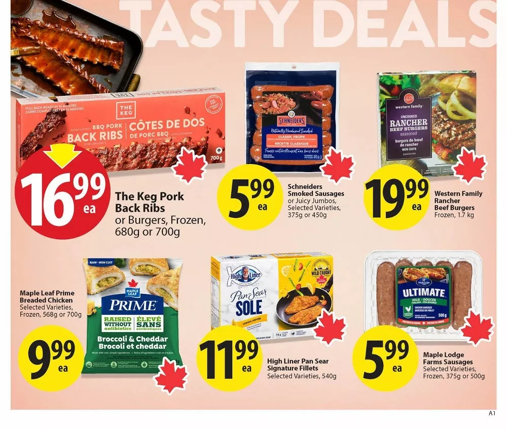 Save on Foods Flyer (August 6 - 12, 2026) Preview - Image 1 August 6 - 12