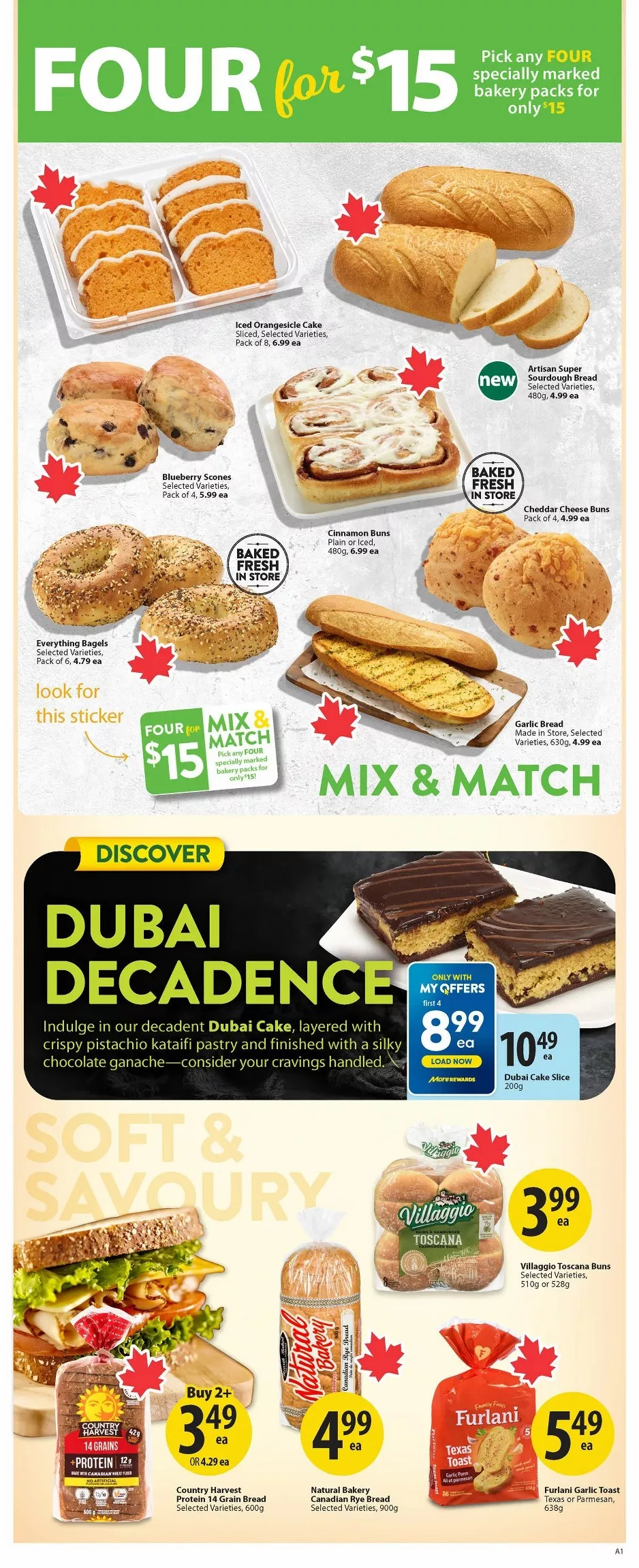 Save on Foods Flyer (August 6 - 12, 2026) Preview - Image 3 August 6 - 12